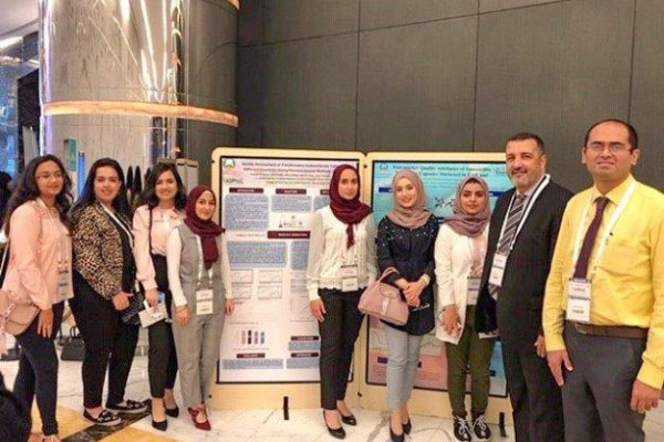 AU Students, Faculty Discuss Latest Pharmacy Innovations at ADFC