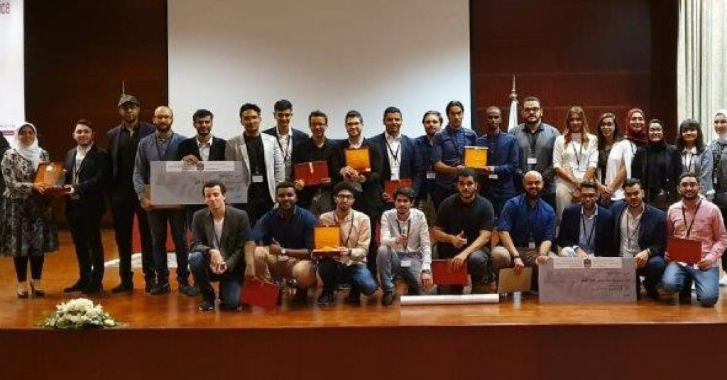 مراكز متقدمة لطلبة الهندسة بجامعة عجمان في مسابقات عالمية