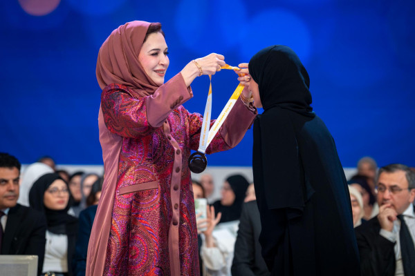 Ajman University Recognizes Excellence Across Its Academic Community and Strategic Partners at the 2024–25 Honors Assembly