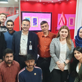 Advertising & Promotion Course Field Trip to PRISM Advertising LLC, Dubai