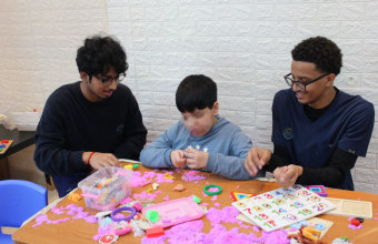 Medical Education Beyond the Classroom with Children at Salma Special Education Services Center