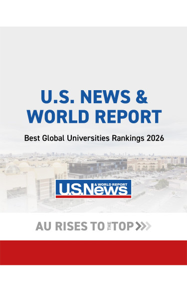 Ajman University Ranked #5 in the UAE Overall and #2 Globally in International Collaboration Research Indicator in U.S. News Best Global Universities 2026