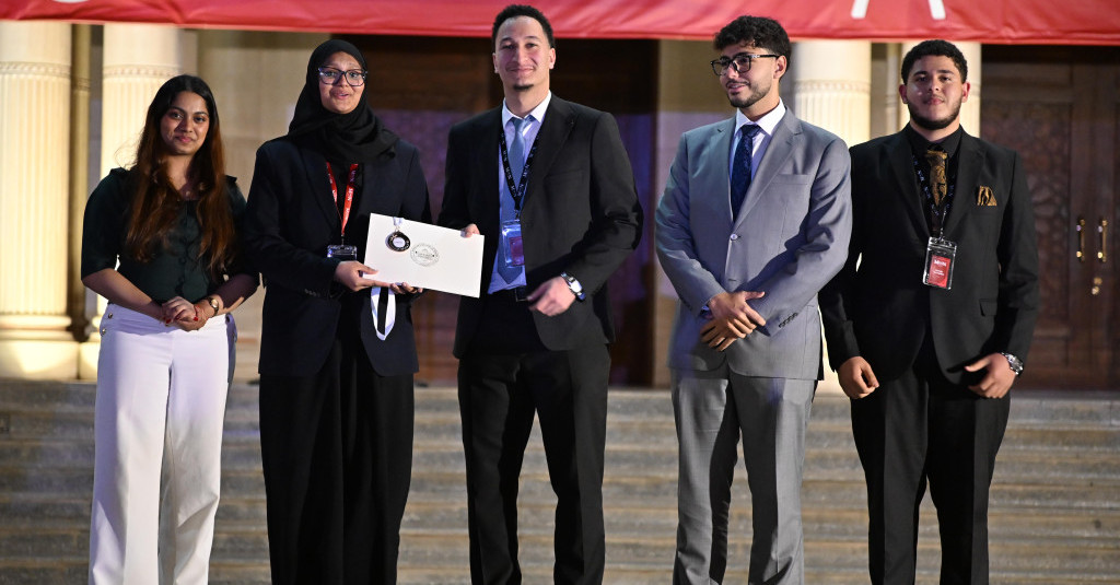 Ajman University Students Demonstrate Leadership and Excellence at the Model United Nations Conference 2026
