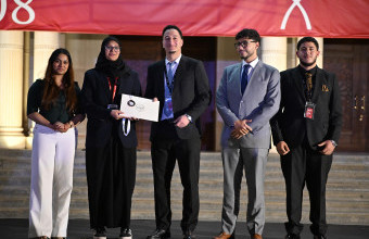 Ajman University Students Demonstrate Leadership and Excellence at the Model United Nations Conference 2026