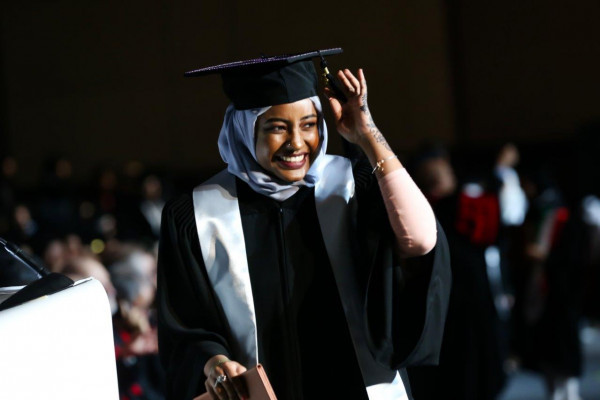 Ajman Ruler’s Wife Honors 775 AU Female Graduates
