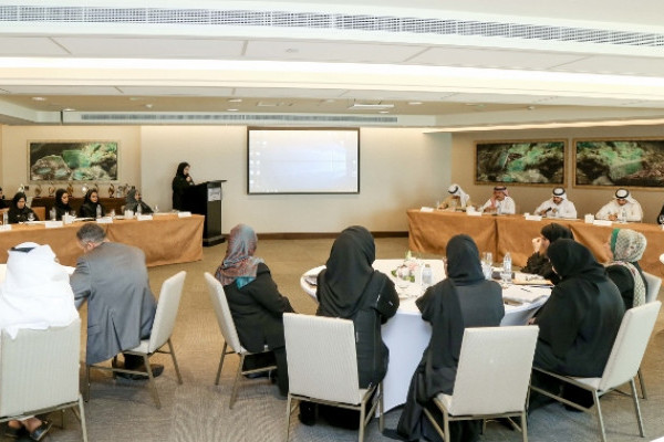 AU Students attend Ajman Businesswomen Council Forum