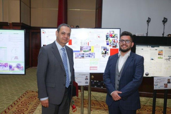 جامعة عجمان تكًرم أبنائها النابغين في البحث العلمي