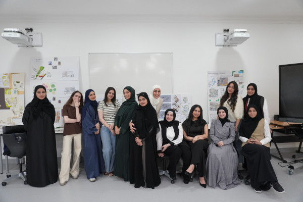 Ajman University Partners with Al Zorah Development for Hands-On Villa Design Project