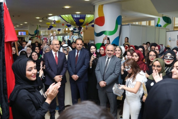 Students Club Fair at AU