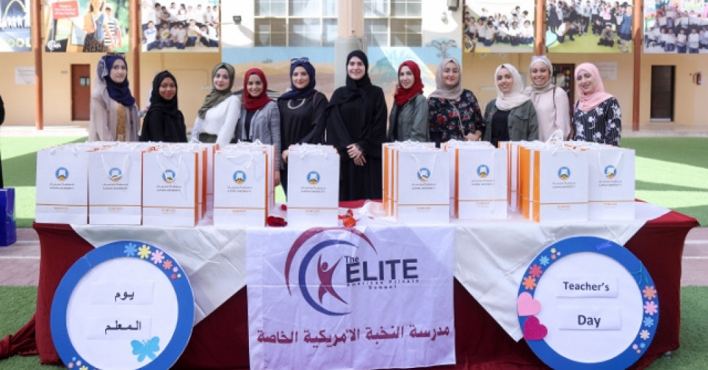 جامعة عجمان تحتفل باليوم العالمي للمعلّم