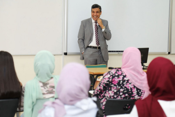 Welcoming Meetings for New Students