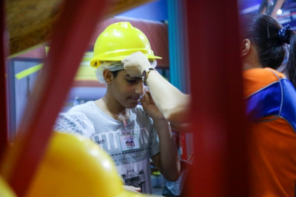 Ajman University and Dar Al Ber Mark World Orphans Day