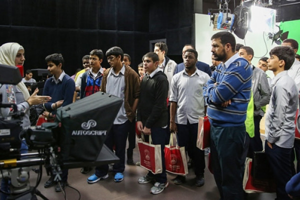 School Students Visit Ajman University