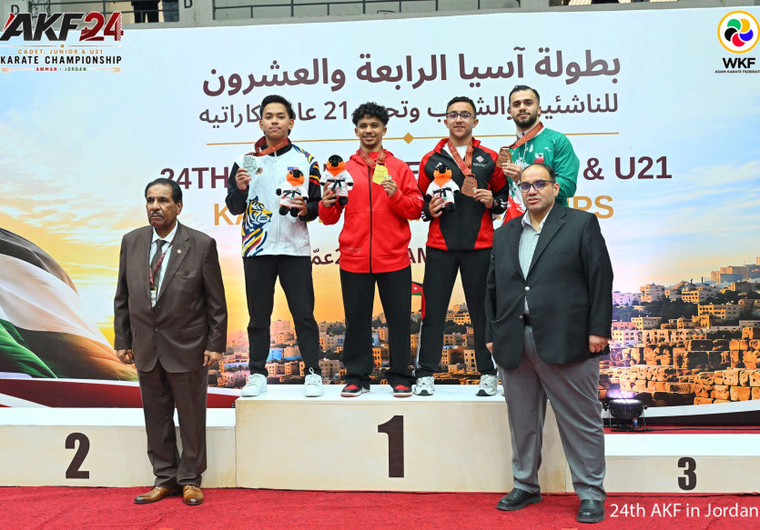 Physiotherapy Student Wins Gold at the Asian Karate Championship 2026