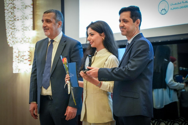 Ajman University Reinforces Its Research Leadership at the 9th Research Day, Showcasing Innovative Student Projects Across Diverse Disciplines