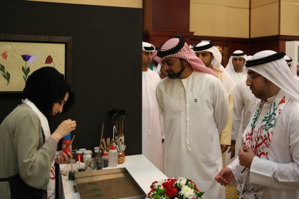 Ajman University Celebrates 44th UAE National Amidst Traditional Fanfare