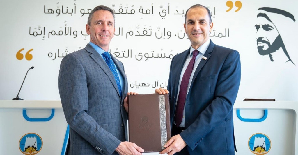 Ajman University College of Medicine signs MOU with University of Texas at Tyler School of Medicine