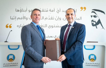 Ajman University College of Medicine signs MOU with University of Texas at Tyler School of Medicine