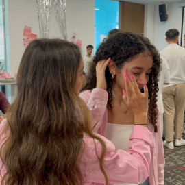 Breast Cancer Awareness Trivia Day Hosted by the Entrepreneurship Club