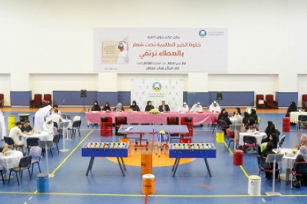 Ajman University Students Hold “Year of Giving Retreat”