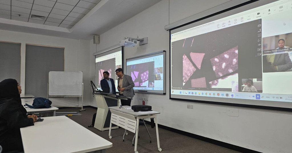 College of Pharmacy and Health Sciences Strengthens Industry Ties with Scanning Electron Microscopy (SEM) Seminar