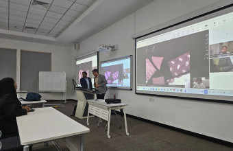 College of Pharmacy and Health Sciences Strengthens Industry Ties with Scanning Electron Microscopy (SEM) Seminar