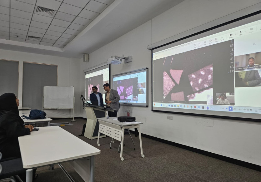 College of Pharmacy and Health Sciences Strengthens Industry Ties with Scanning Electron Microscopy (SEM) Seminar