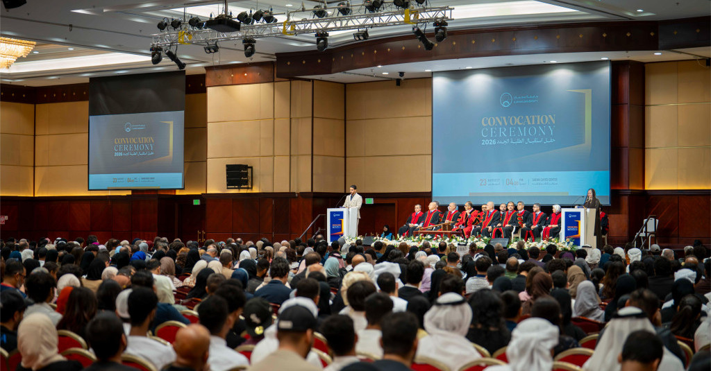 Ajman University Welcomes New Students, Reinforcing Its Commitment to a Comprehensive University Experience That Prepares Them for the Future