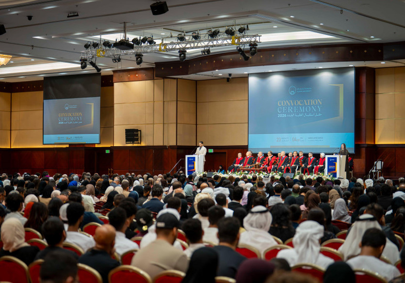 Ajman University Welcomes New Students, Reinforcing Its Commitment to a Comprehensive University Experience That Prepares Them for the Future