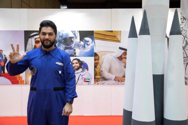 ماجد النعيمي يشهد احتفالات جامعة عجمان باليوم الوطني الـ 48