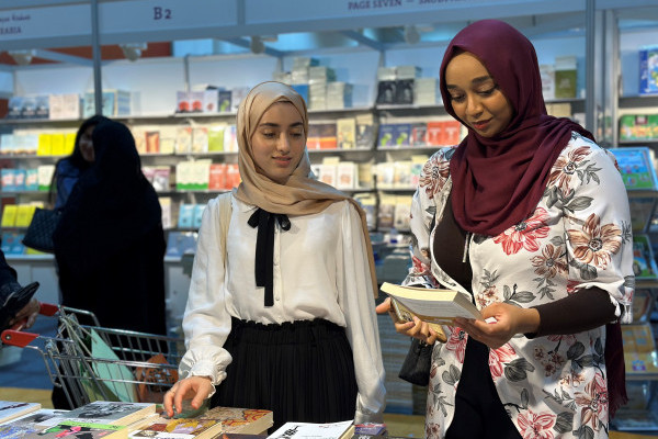 Exploring Information Literacy: Visit to the Sharjah International Book Fair _5