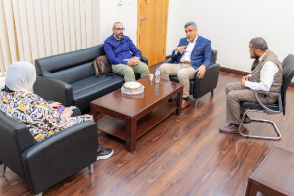 College of Mass Communication Explores Collaboration with Panworld Education on Certiport Micro-Credentials