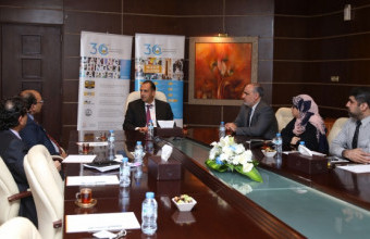 A Delegation from the Indian Consulate Visits Ajman University