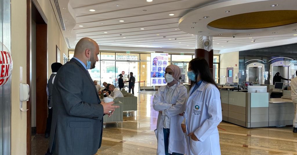 Ajman University students participate in World Quality Assurance Day