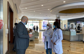 Ajman University students participate in World Quality Assurance Day
