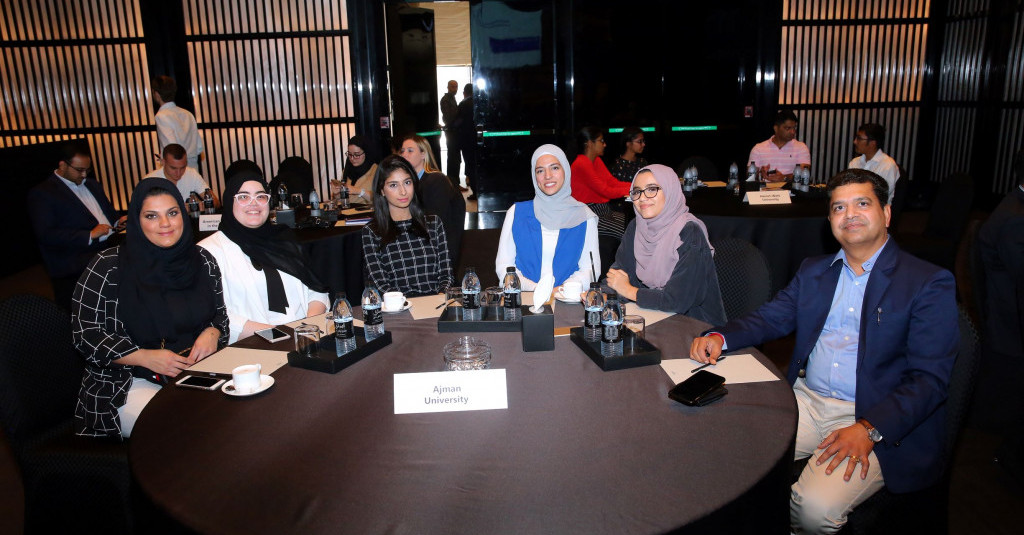 Finance Students Getting Valuation Tips From Industry Experts at 2020 CFA Research Challenge