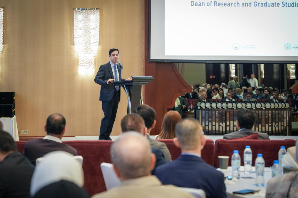 Ajman University Reinforces Its Research Leadership at the 9th Research Day, Showcasing Innovative Student Projects Across Diverse Disciplines