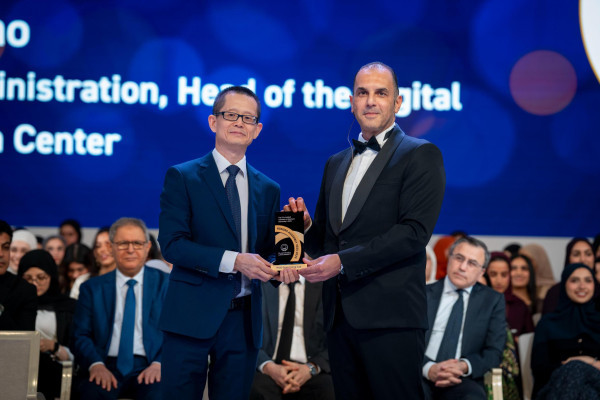 Ajman University Recognizes Excellence Across Its Academic Community and Strategic Partners at the 2024–25 Honors Assembly