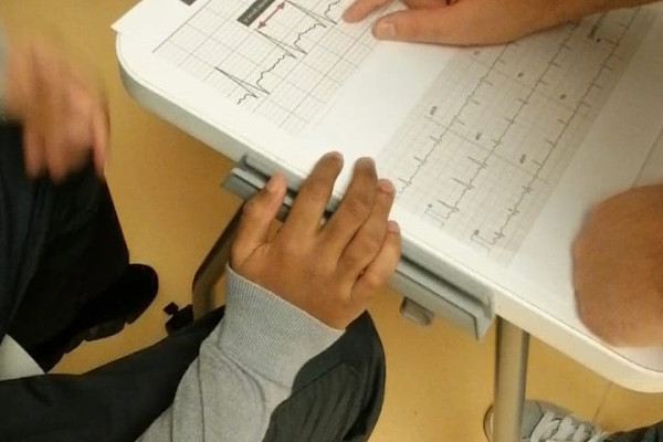 Cardiology Student Club Teaches Blood Pressure Management and IV Cannulation