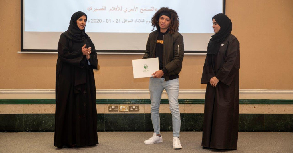 AU Students Won Umm Al Moumineen Women Short Film Contest