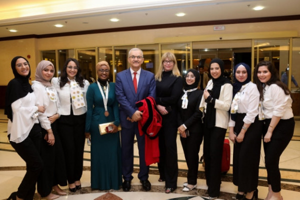 AU Honors Distinguished AU Community