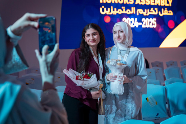 Ajman University Recognizes Excellence Across Its Academic Community and Strategic Partners at the 2024–25 Honors Assembly