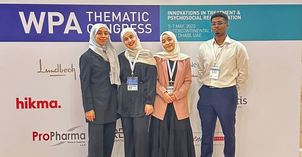 Outstanding Participation of Psychiatry Club Students at WPA Conference in Abu Dhabi
