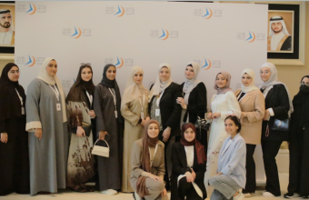 طلبة وخريجو كلية الإعلام يشاركوا في فعاليات منتدى الإعلام العربي
