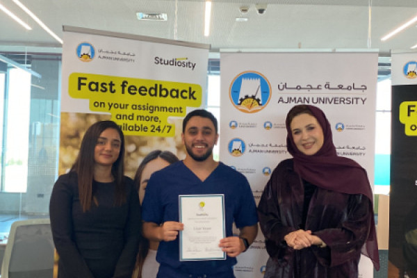 Studiosity Lead Students (SLS) Certificate Handing Ceremony