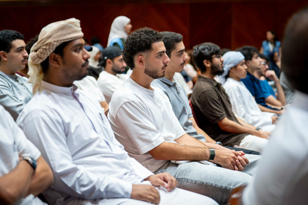 Ajman University Kicks Off Fall 2026-27 with New Student Orientation Week
