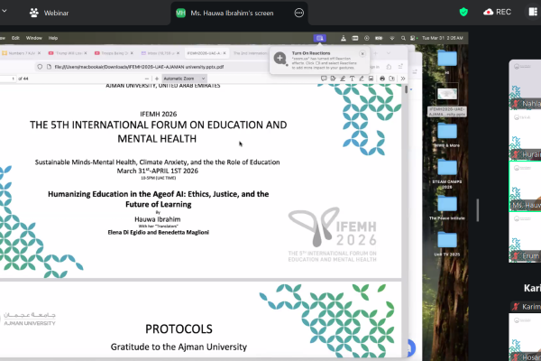 International Forum on Education and Mental Health (IFEMH) 2026