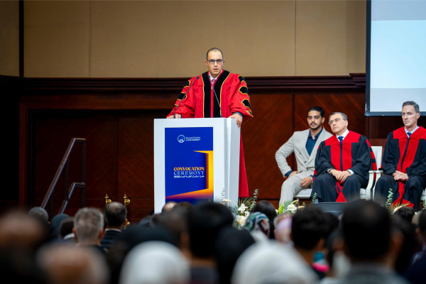 Ajman University Welcomes New Students, Reinforcing Its Commitment to a Comprehensive University Experience That Prepares Them for the Future