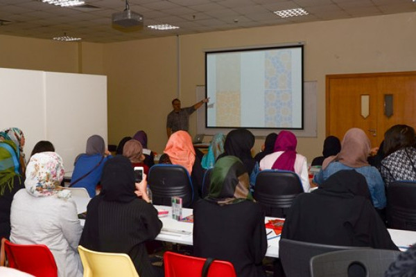 Public Lecture at Ajman University by Renowned Designer Eric Broug