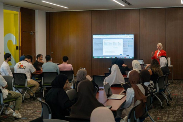 SSC Welcomes Peer Tutors with Exciting Upskilling Workshop with TLC